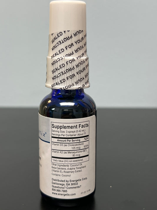 D3-K2 LipoSpray (Energetix)