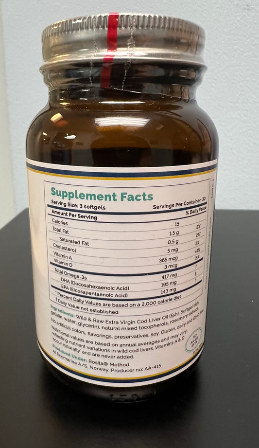 Cod Liver Oil (Rosita)