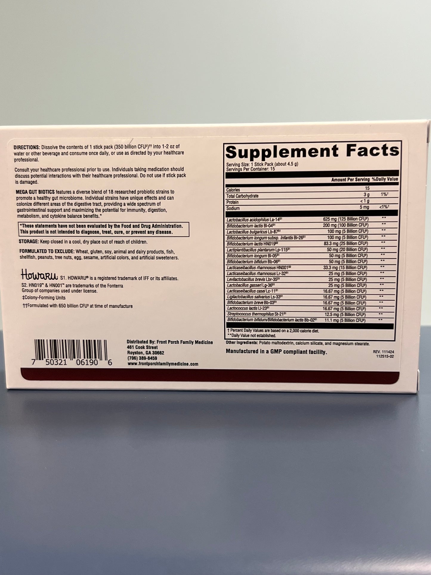 Mega Gut Biotics