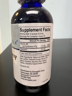 Melatonin Spray (Energetix)