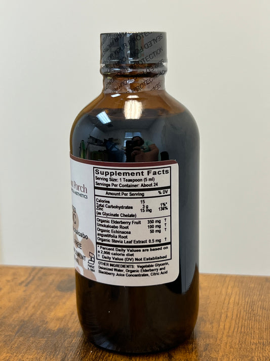 Chelated Zinc with Elderberry & Umckaloabo