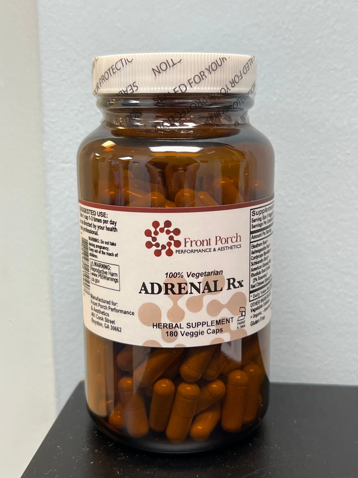 Adrenal Rx (A Larger Version of Adrenal Calm)