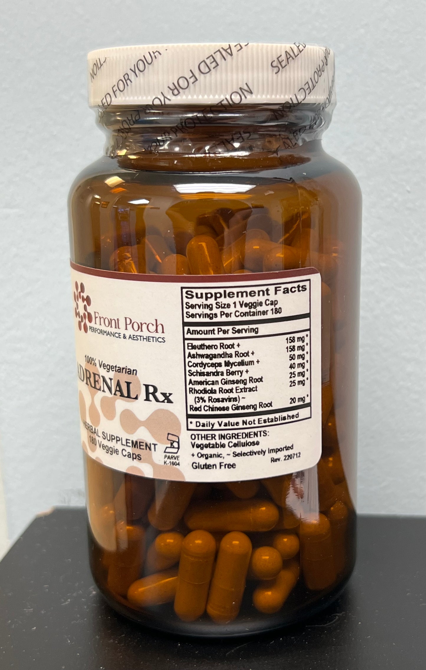 Adrenal Rx (A Larger Version of Adrenal Calm)