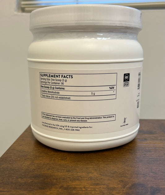 Creatine Powder (THORNE®)