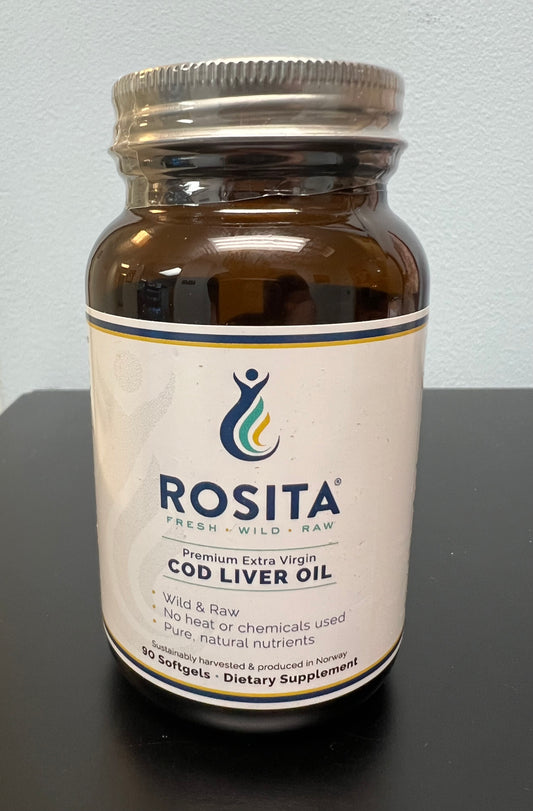 Cod Liver Oil (Rosita)