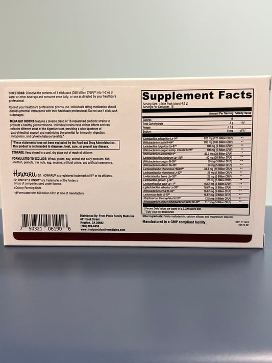 Mega Gut Biotics