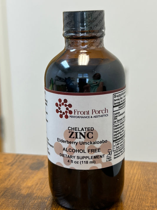 Chelated Zinc with Elderberry & Umckaloabo